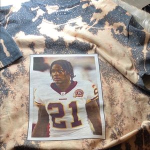 Sean Taylor bleach shirt men